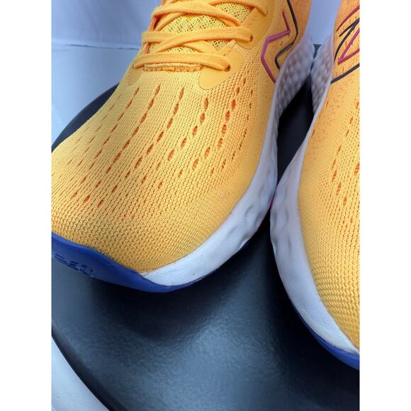 New Balance Fresh Foam Evoz v2 Women's Size 8B Orange Running Shoes WEVOZLO2 - Picture 3 of 11